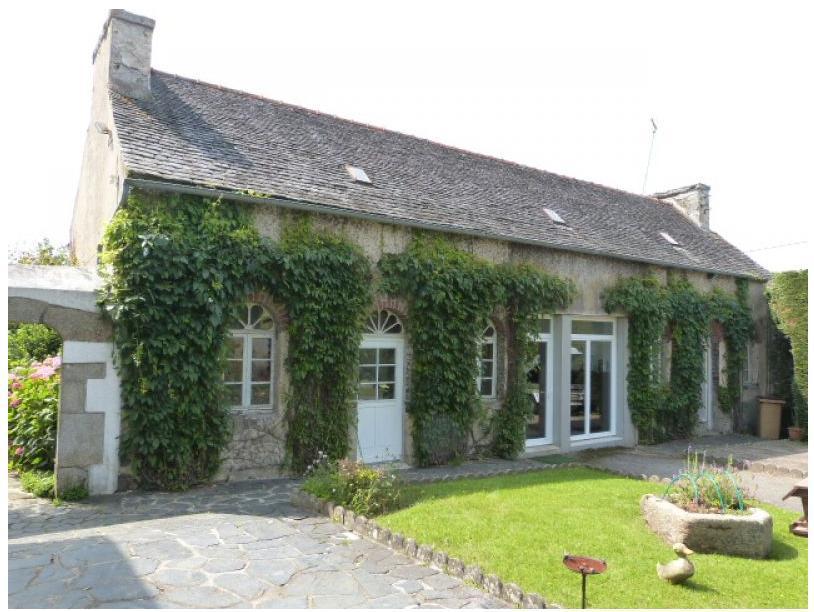 Hotel Ar Presbital Koz Saint-Thégonnec Exteriér fotografie