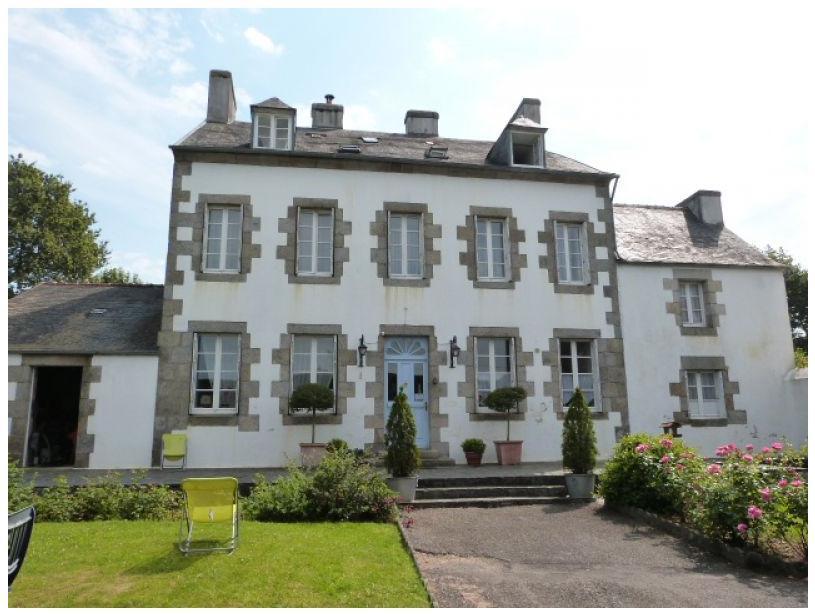 Hotel Ar Presbital Koz Saint-Thégonnec Exteriér fotografie