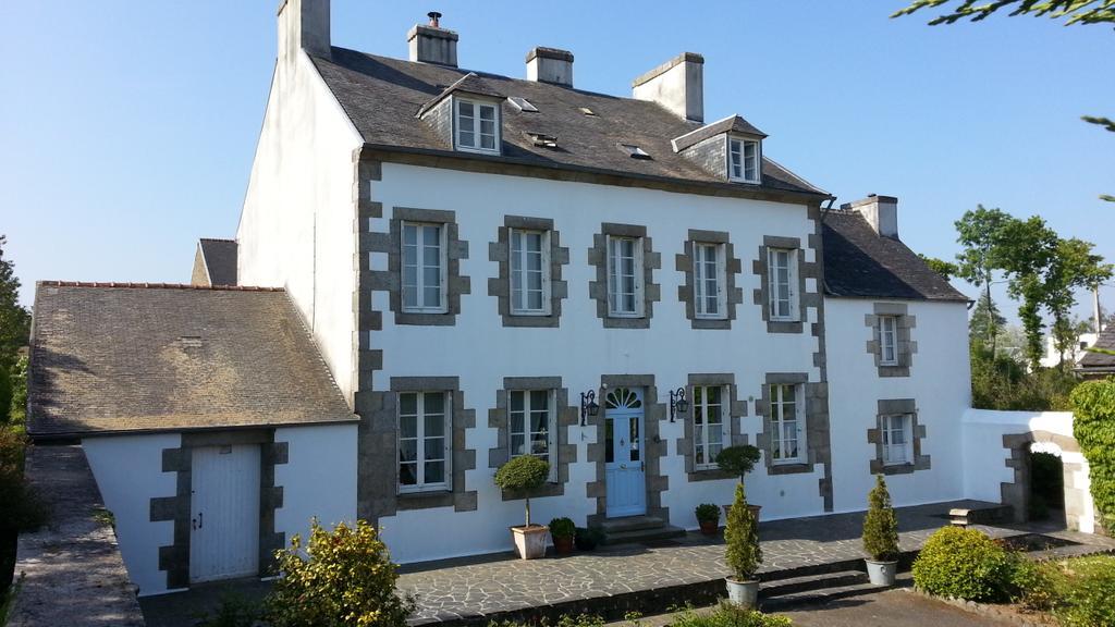 Hotel Ar Presbital Koz Saint-Thégonnec Exteriér fotografie
